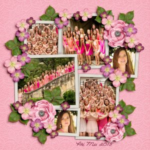 Phi Mu Portraits 2015