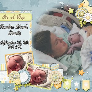 hunter-birth