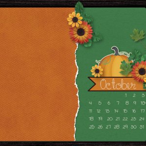 October Desktop