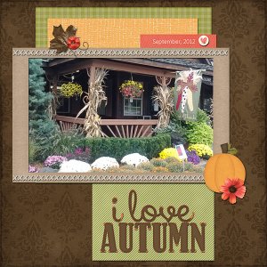 I love Autumn