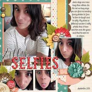 Silly Selfies