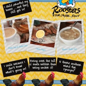 Roosters