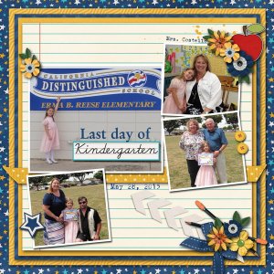 Last Day of Kindergarten