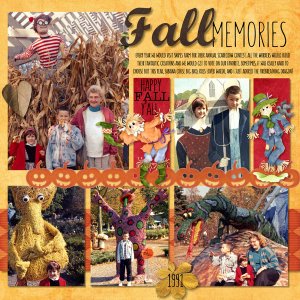 1991 09 Snipes Fall Memories