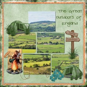 The Great Outdoors of England
