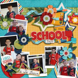 David + Jonathan School Days, 2015