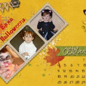 October Desktop
