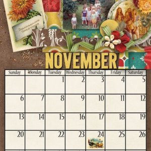2016 Wall Calendar