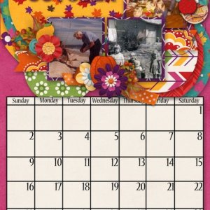 2016 Wall Calendar