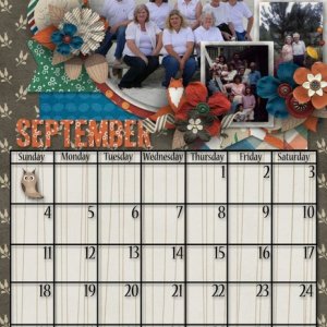 2016 Wall Calendar