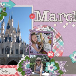 March Calendar {Top}