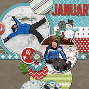 January Topper