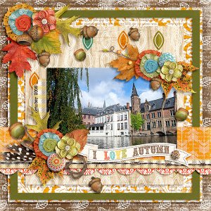 i love autumn