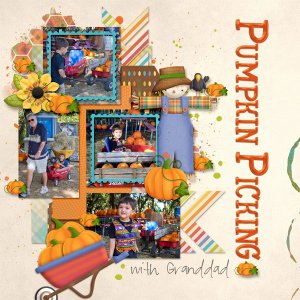 Picking the Pumpkin