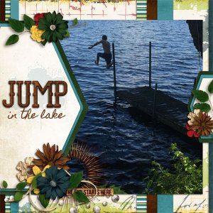 Jump in the Lake