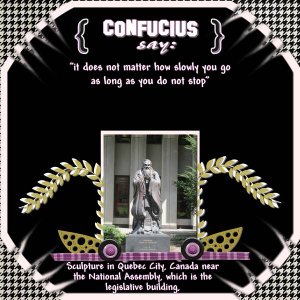 Confucius Say