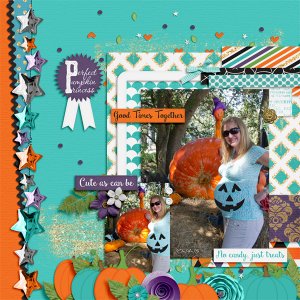 Perfect Pumpkin Princess