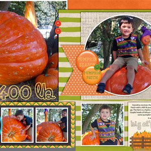 Big Ol' Pumpkin!