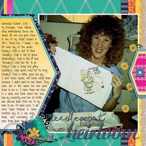 Needlepoint Heirloom