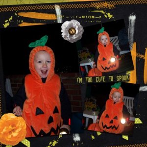 Too Cute To Spook