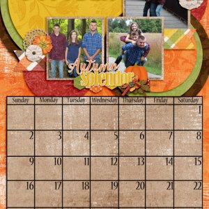October Wall