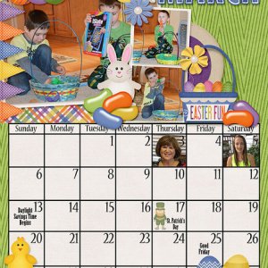 March