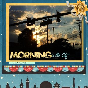 2015 10 08 Morning in the city
