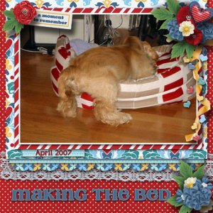 Making_the_bed