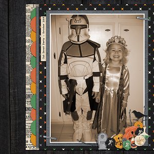 Cub Scout Halloween Party - 2008