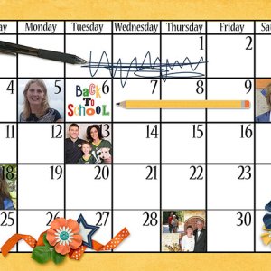 September Calendar
