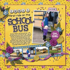 First Bus Ride
