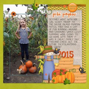 Pickin' Pumpkins