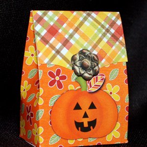 pumpkin treat box