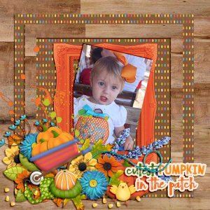Cutest Pumpkin