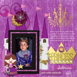 1993 Princess Sabrina