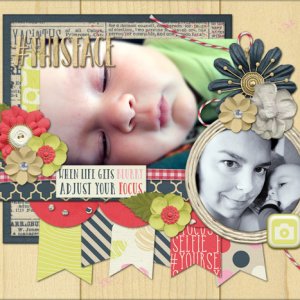 October 2015 Scraplift Challenge
