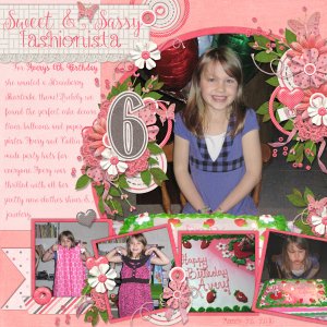 Sweet + Sassy Fashionista (Avery's 6th Birthday)
