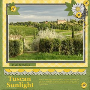 Tuscan Sunlight