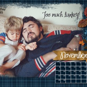 1185 Too much turkey!