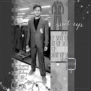 Suit Shopping