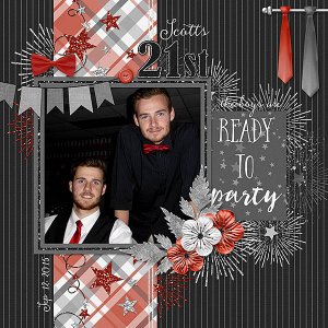 21st Birthday Party