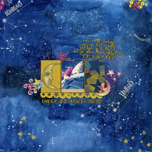 under the bright stars
