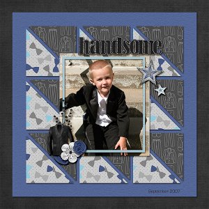 Handsome