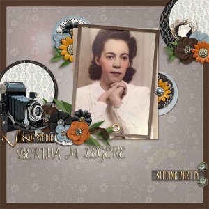 Bertha M. Legere