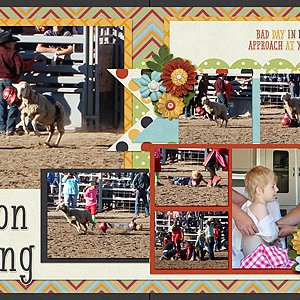Mutton Busting 07-27-15