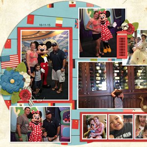 Food and Wine -EPCOT 2015