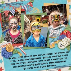 Circus Faces