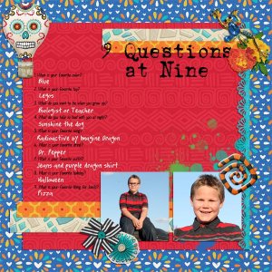 9 Questions at Nine