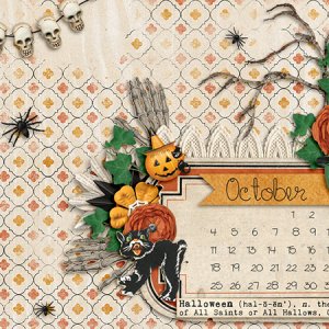 October Desktop Challenge