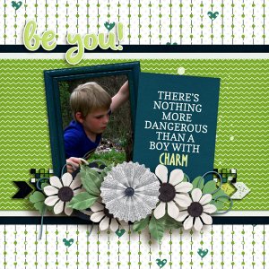 Boy With Charm